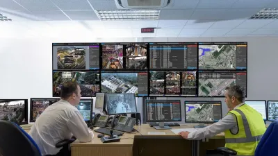 Inteligencia Incidentes Videowall